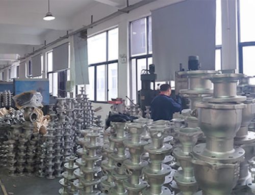 Stainless steel valve workshop5