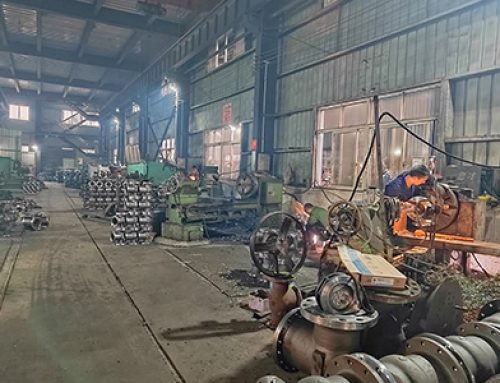 Cast steel valve workshop1