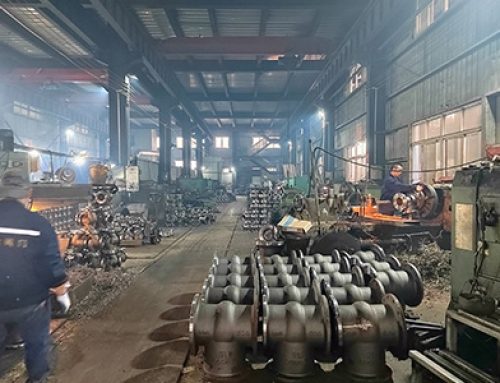 Cast steel valve workshop2