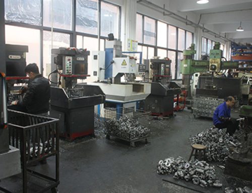 Forged steel valve workshop2