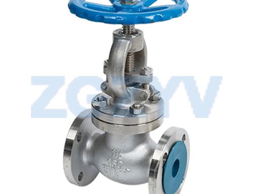 Sharing the characteristics of forged steel gate valves